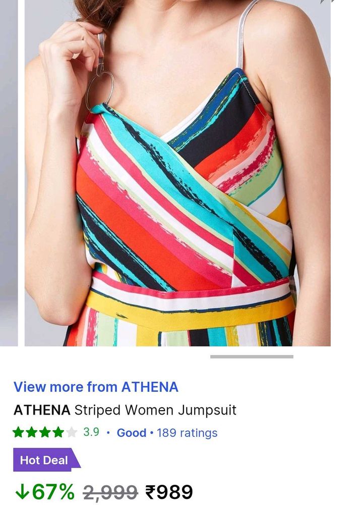 Athena Multicolour Jumpsuit 😍