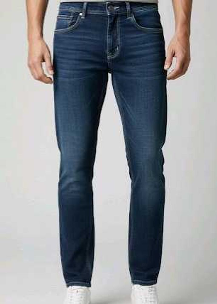 Dark Wash Denim Jeans