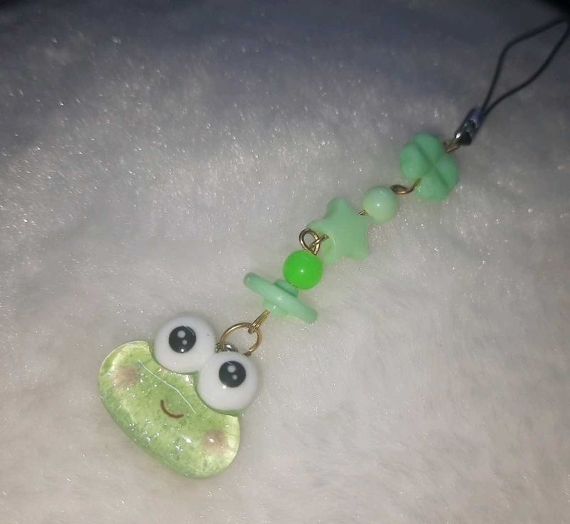 Keroppi Sanrio Phone Charm