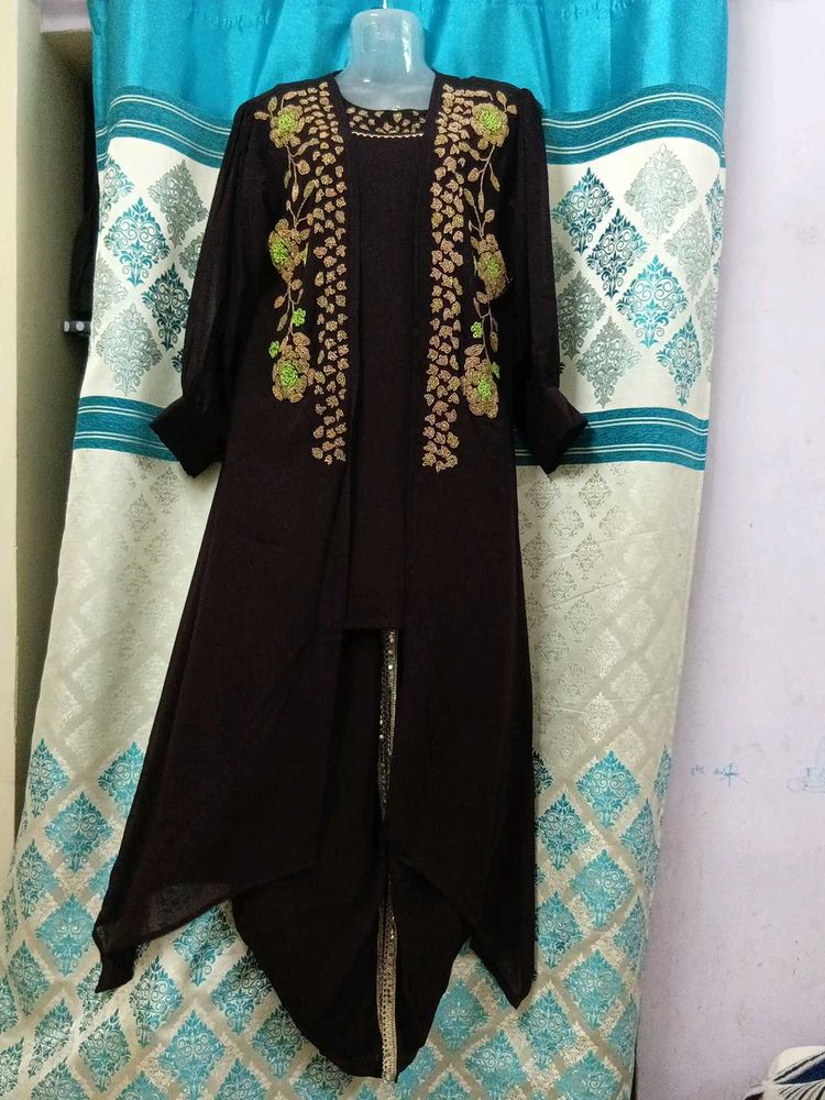 Deep.wine 3 Ps Jacket Tulip Set.