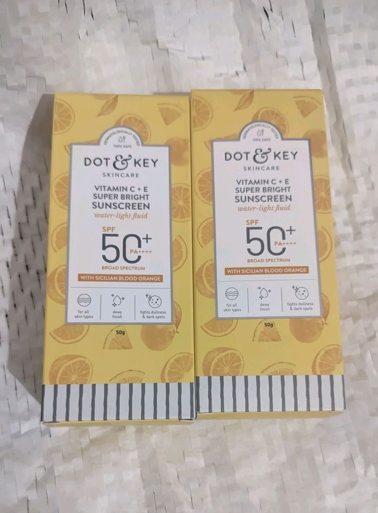 Dot n key sunscreen combo