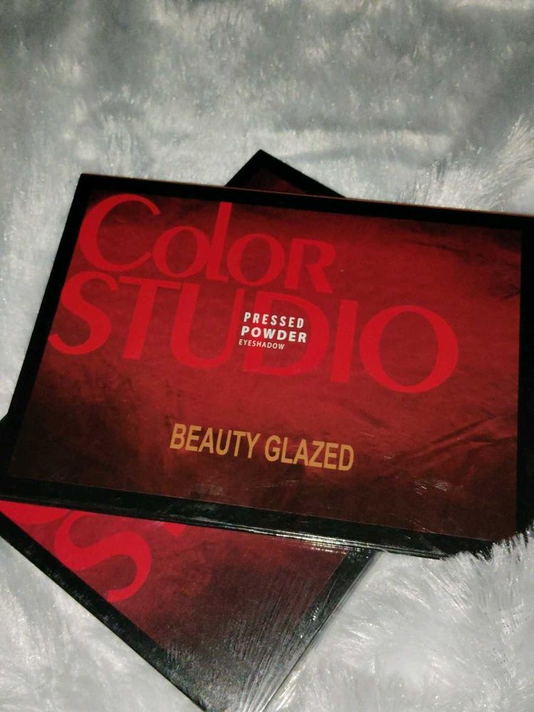 Color Studio Beauty Glazed Eyeshadow Palette