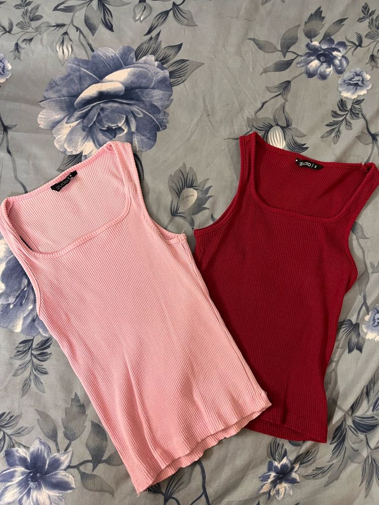 Cute Tank Top Set