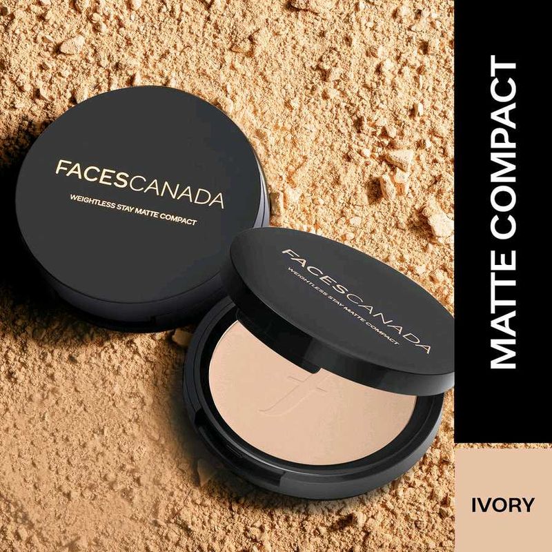 Faces Canada Matte Compact with SPF 20