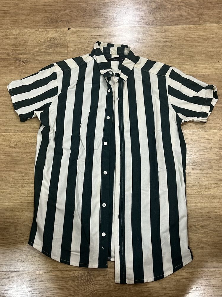 Stripped Shirt Size S