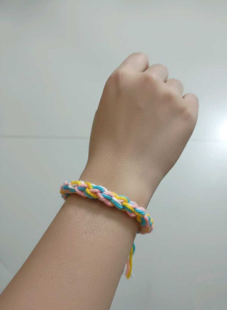 Braided✨ Pastel Bracelet💞