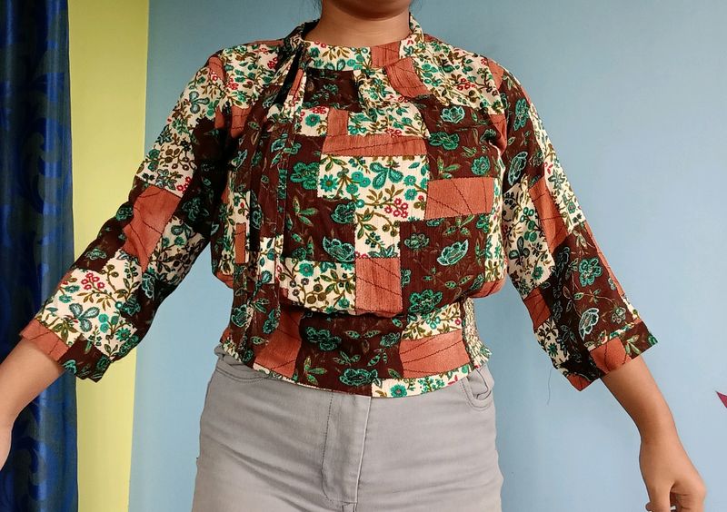 Full Sleeve Top For Women