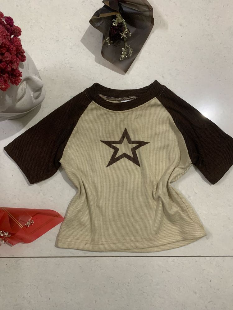 Chic Cool Star Top
