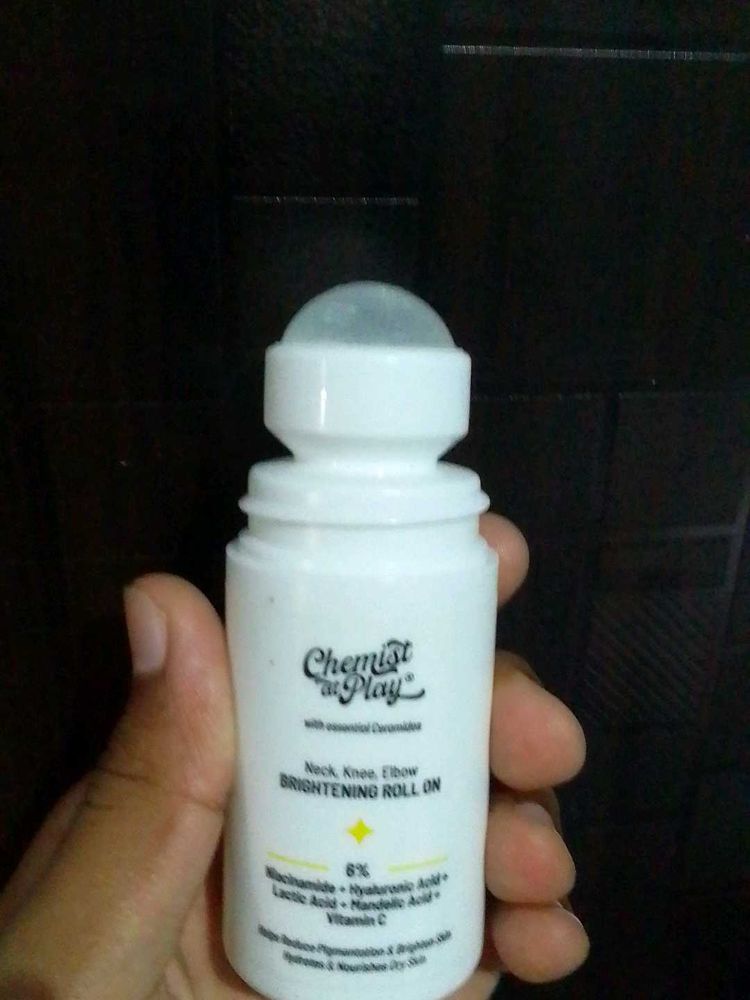 Chemist At Play Roll On