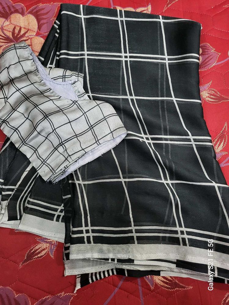 Synthetic Saree