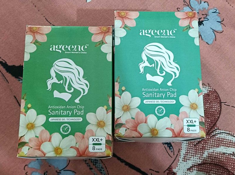 Ageene Sanitary Pads