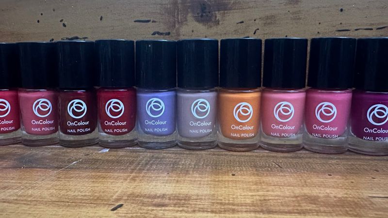 Oriflame OnColour Nail Polish (5ml)- Pack Of 10