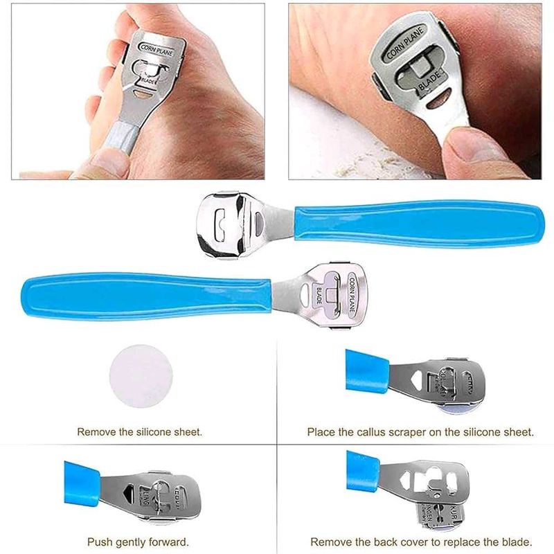 Pedicure: Callus Shaver Corn Remover