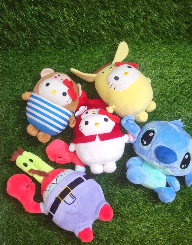 5 Imported Branded Plushie