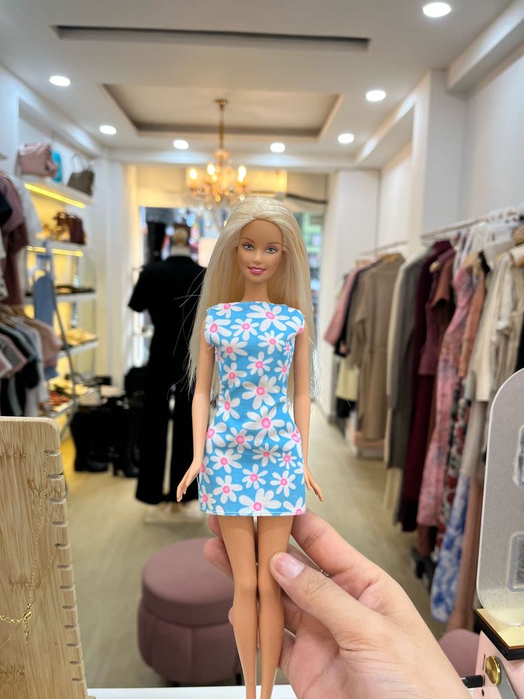 Barbie Doll Dress
