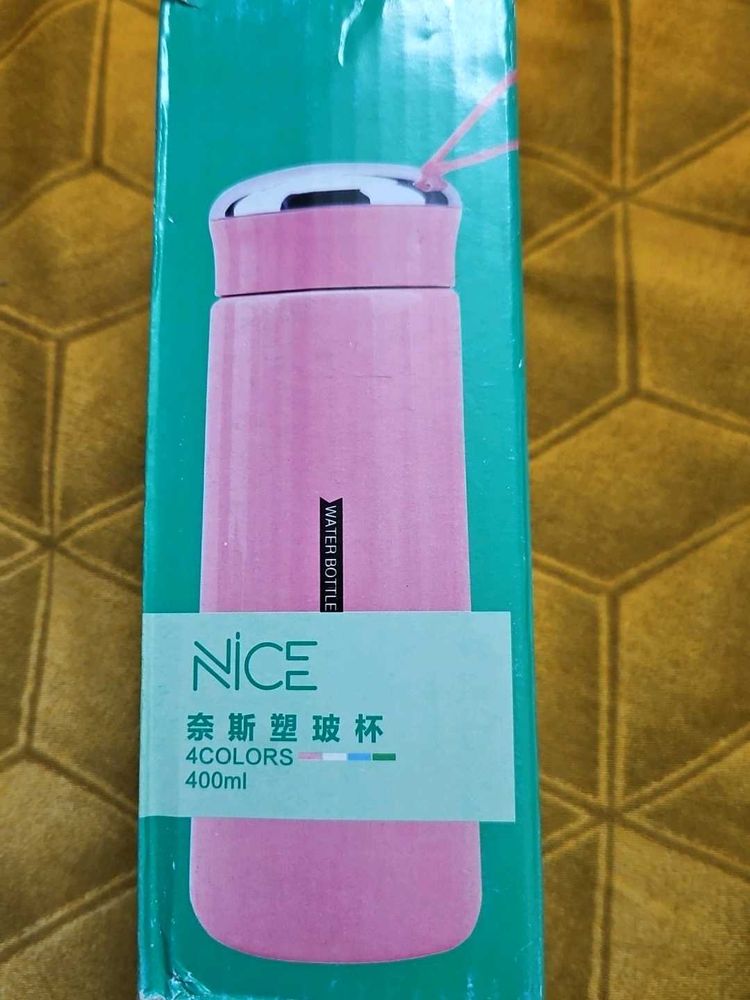 Pink Water Bottle - NICE