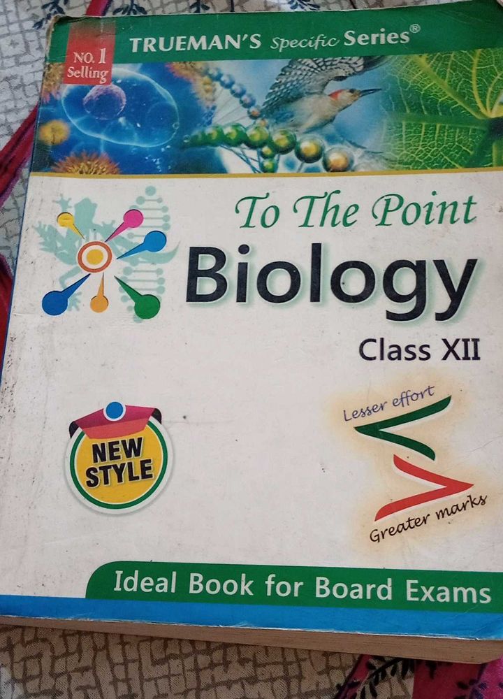 Trueman&#39;s Biology Class XII