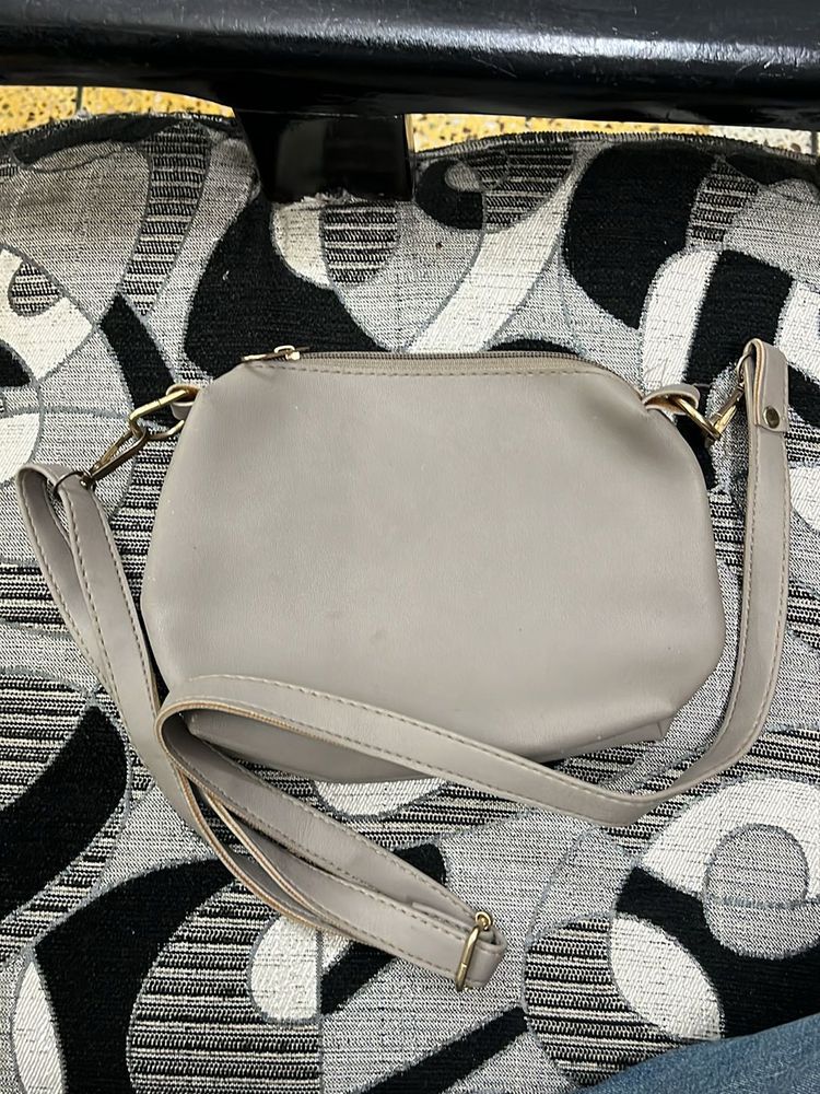 Sling Bag For Women (Grey)