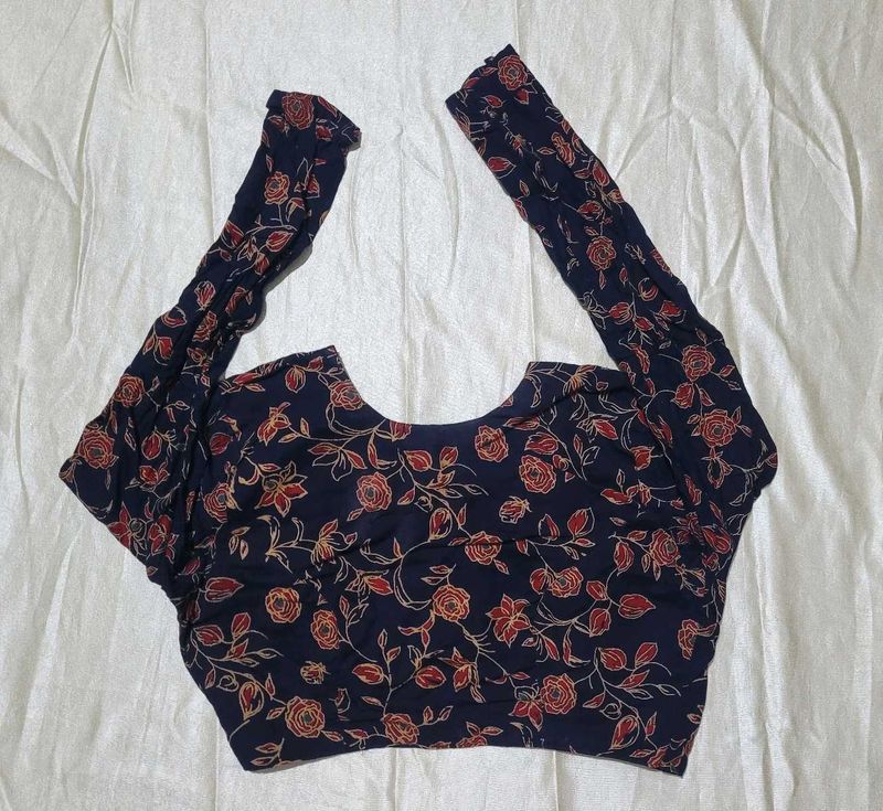 Floral Print Blouse