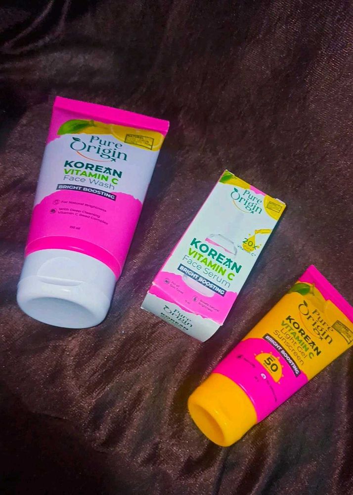 Pure Origin Skincare Kit
