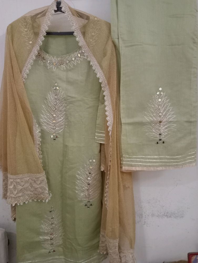 Kurta Plazo With Duppta