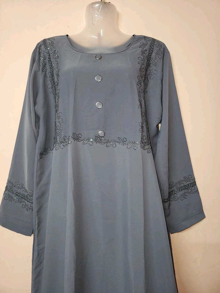 Elegant Ethnic Abaya