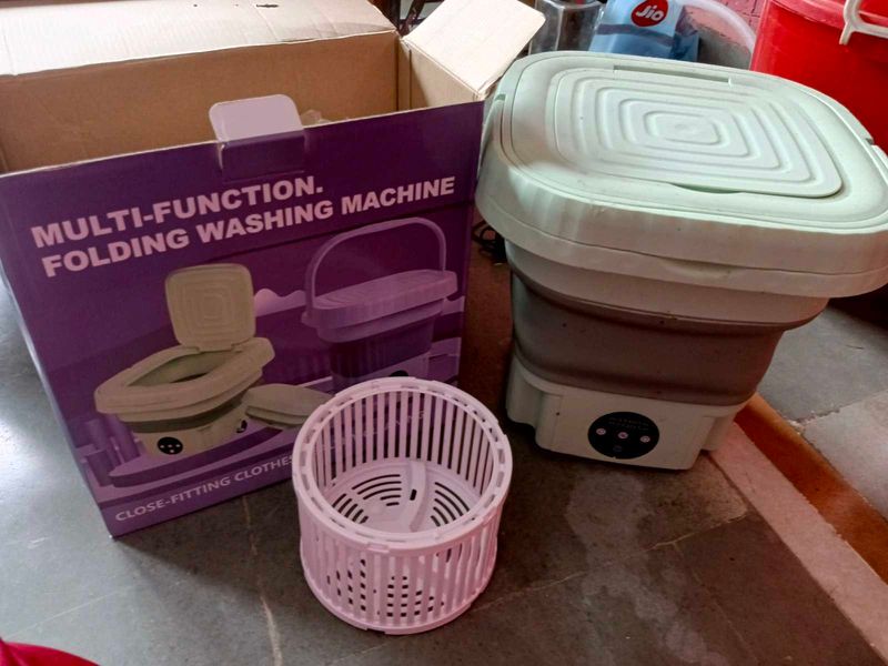 Folding Washing Machine