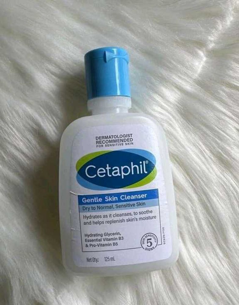 Cetaphil Gentle Cleanser