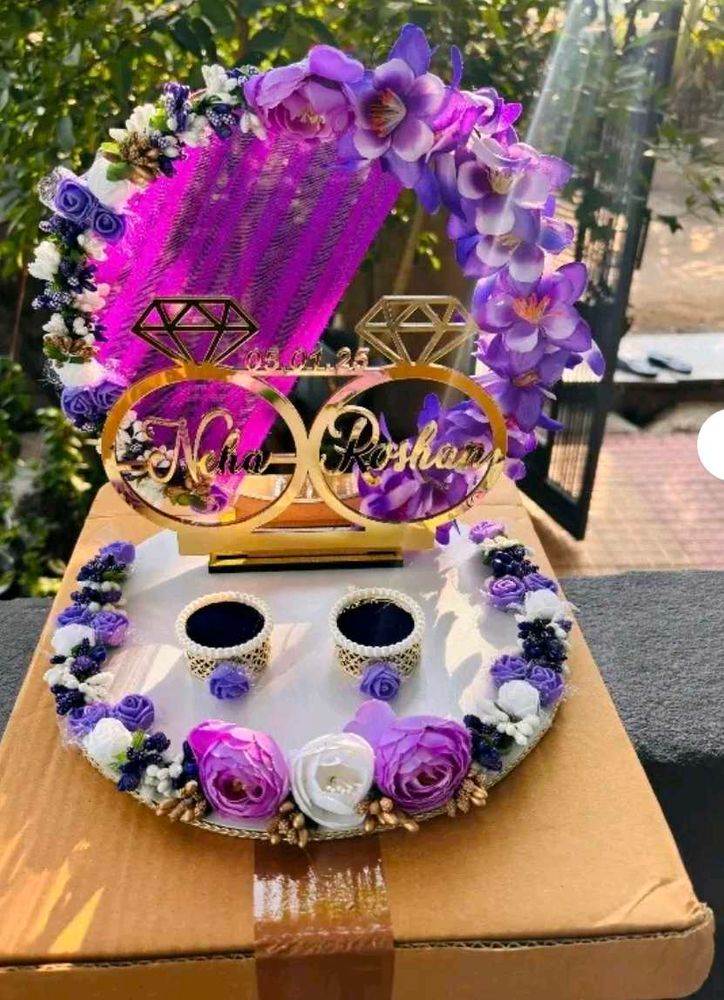 Engagement Ring Platter