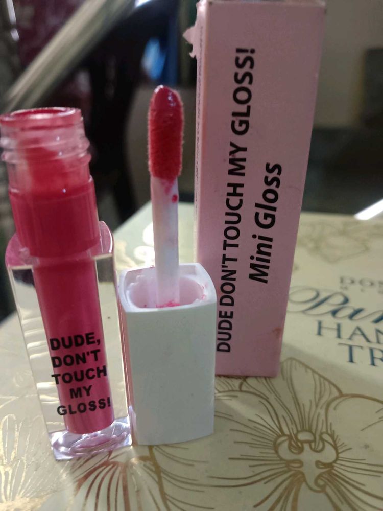 Blur Don&#39;t Touch My Gloss