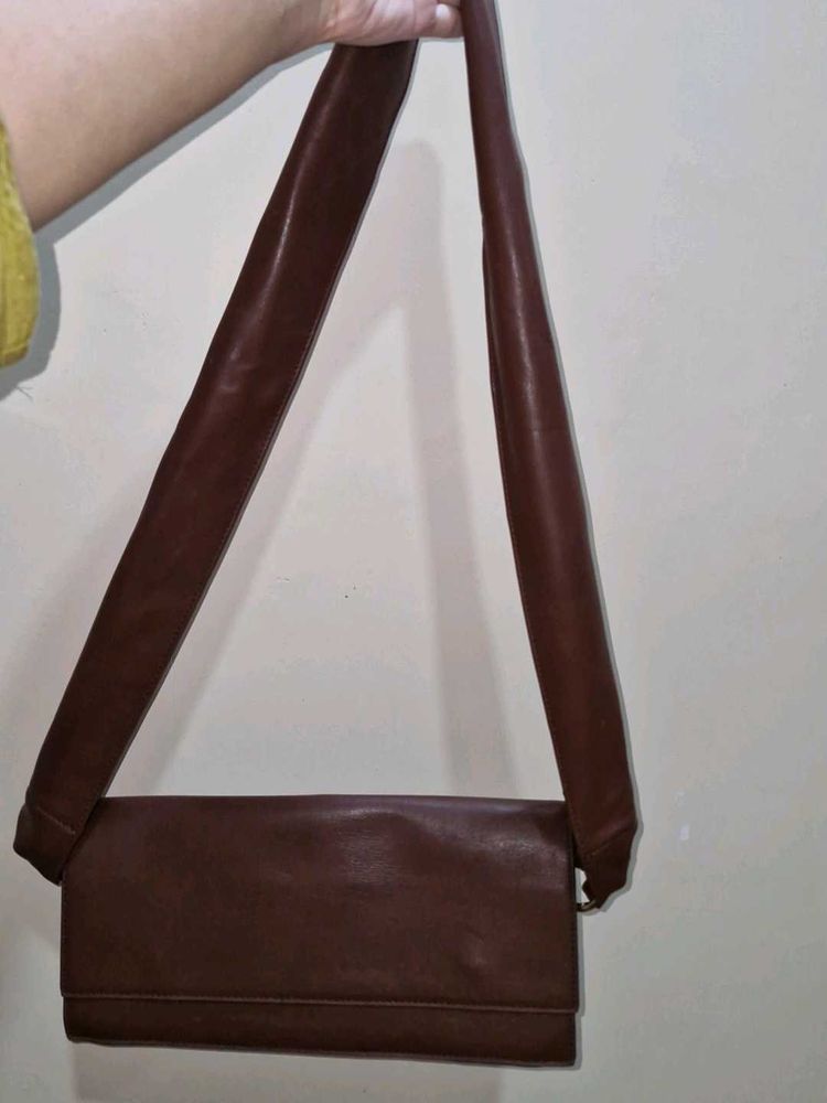 Brown Crossbody Bag | FOREVER 21 |