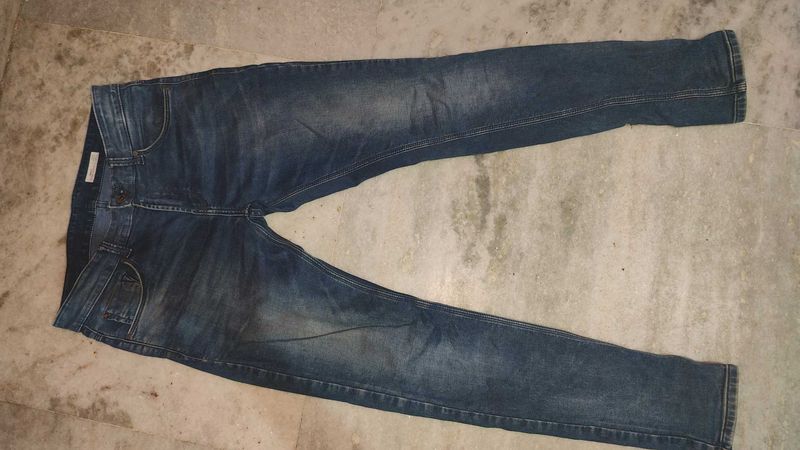Blue Denim Jeans