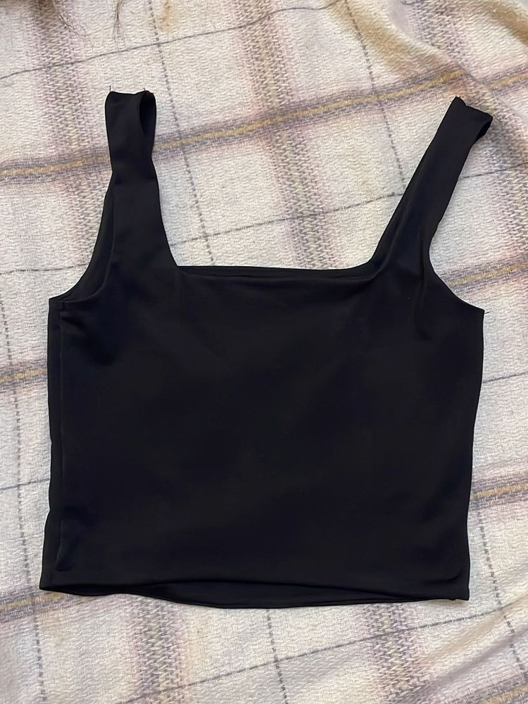 Black Tank Top