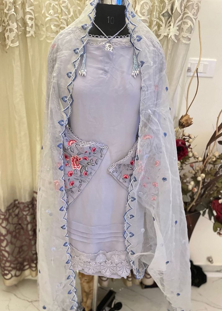 Elegant Kurta Set with Dupatta