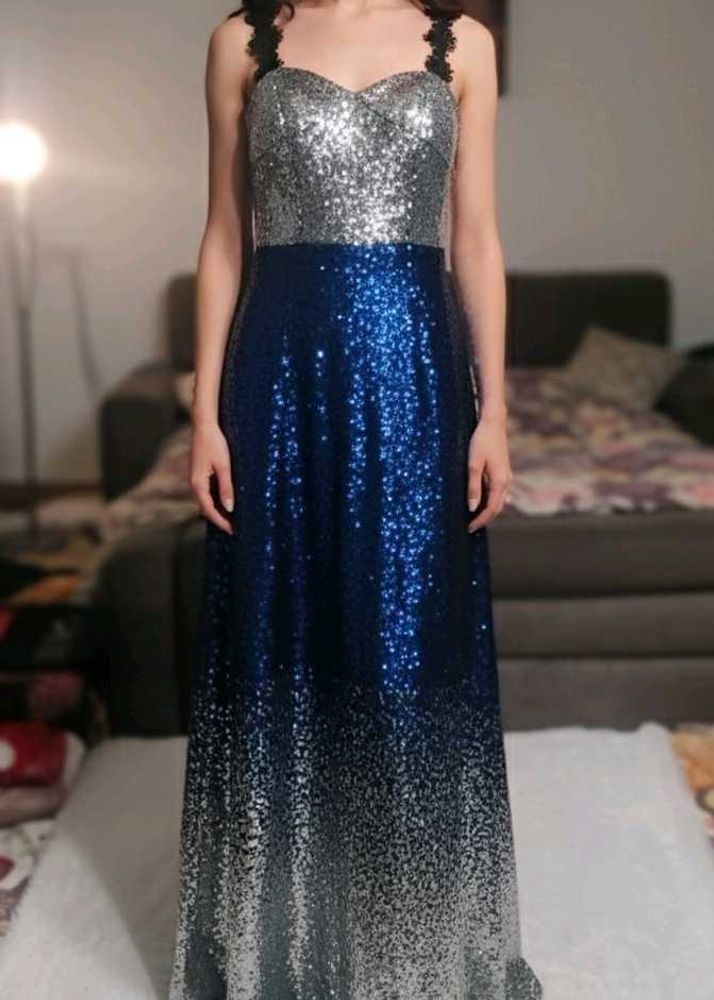 🆕✅BRAND New fully Sequin Partywear Gown✅🆕