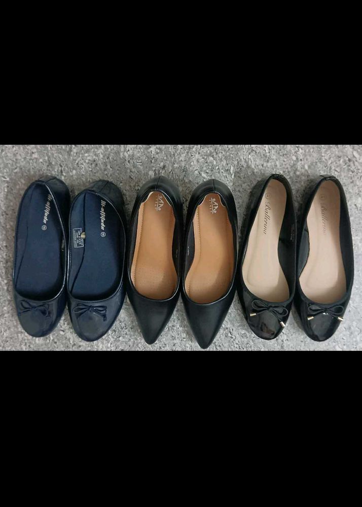 Heels, Wedges And Ballerinas