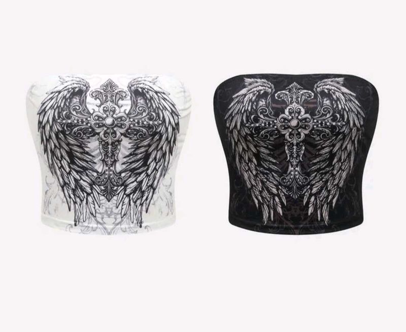 2 gothic tube tops