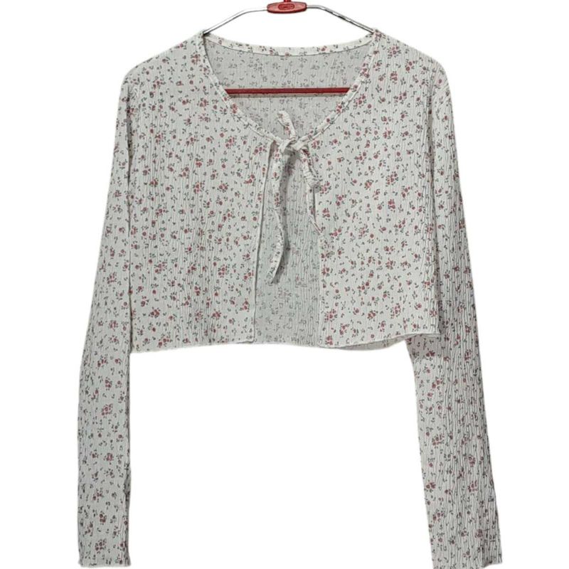 Tie Front Cardigan