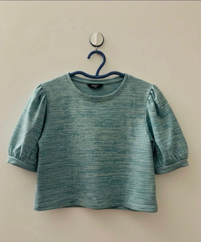 Aqua Knit Top - Size L