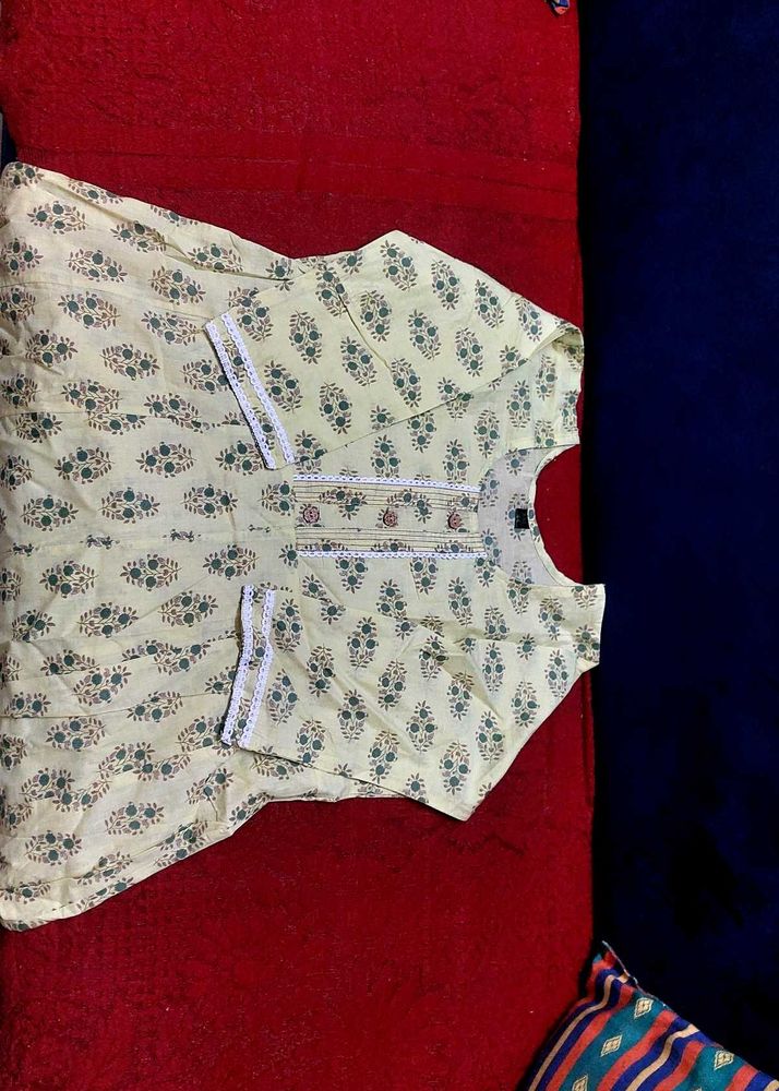 Anarkali Kurti
