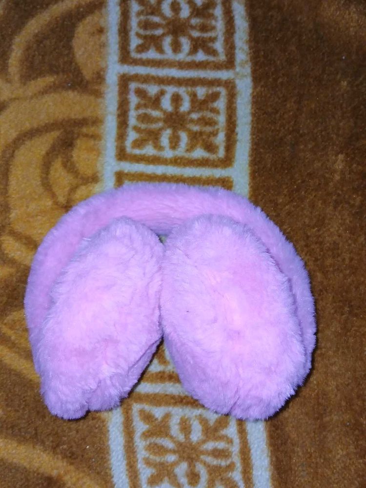 Pink Earmuffs