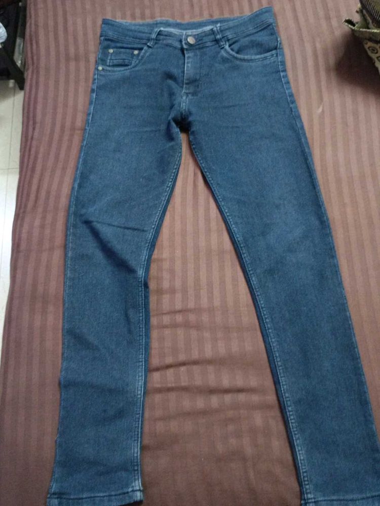Dark Wash Denim Jeans