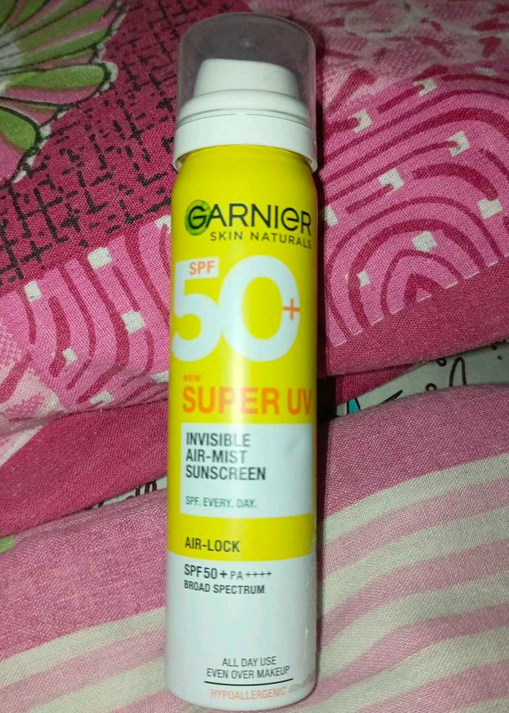 Garnier Super UV Sunscreen SPF50