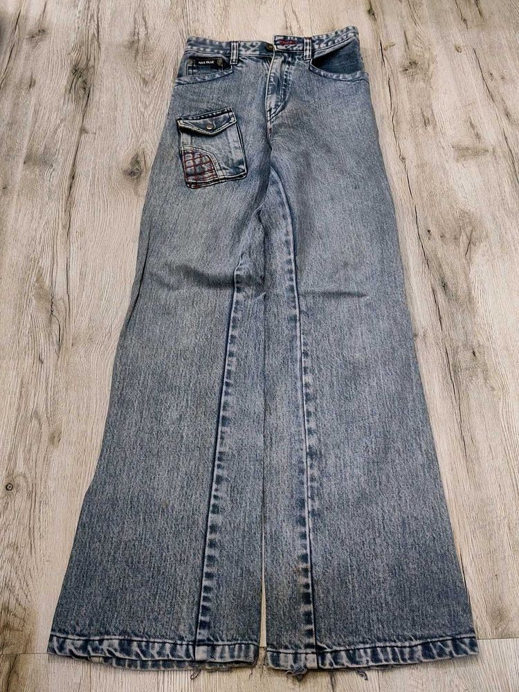 Sc8814 Max Blue Bootcut Jeans waist 24