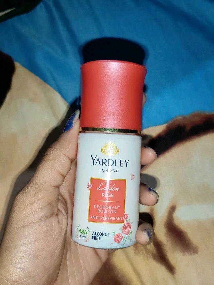Yardley London - Deodorant Roll On (Rose Flavor)