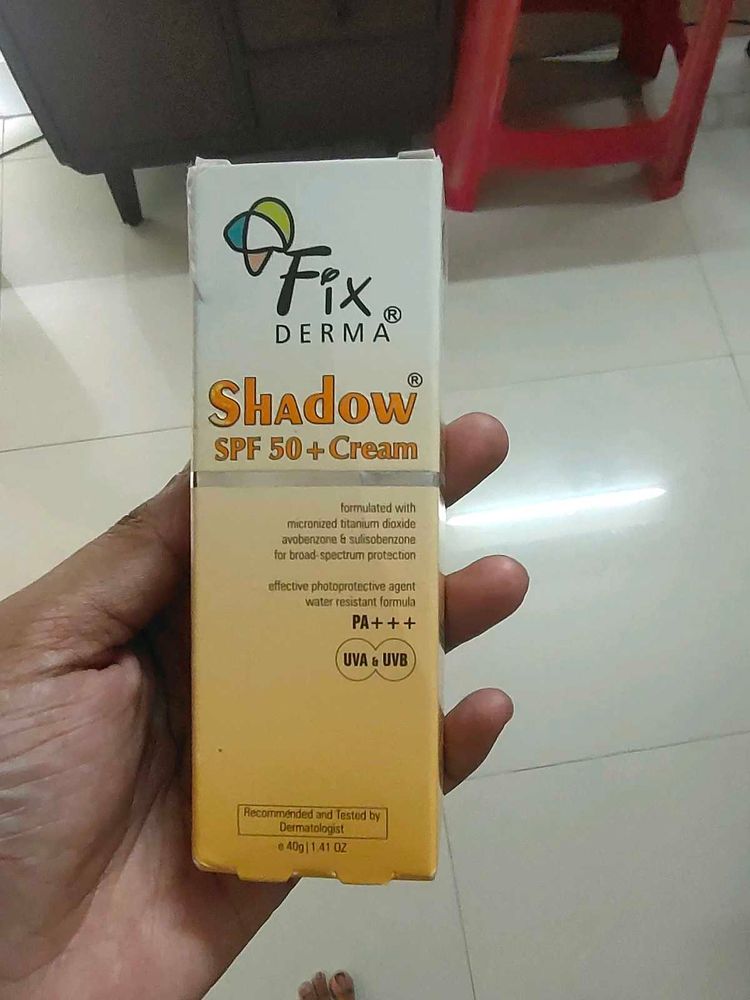 Fix Derma Shadow Spf 50+ Cream 40g