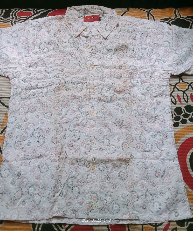 Full Body Embroidery Shirt For Men 👌🏻❤️