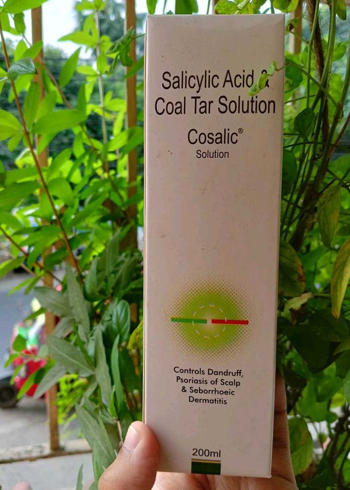 New/ Unused, Salicylic Acid And Coal Tar Solution