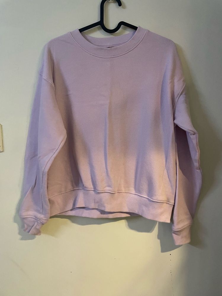 Lilac Pullover Sweater