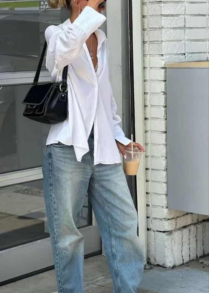 Bershka Button Down Shirt